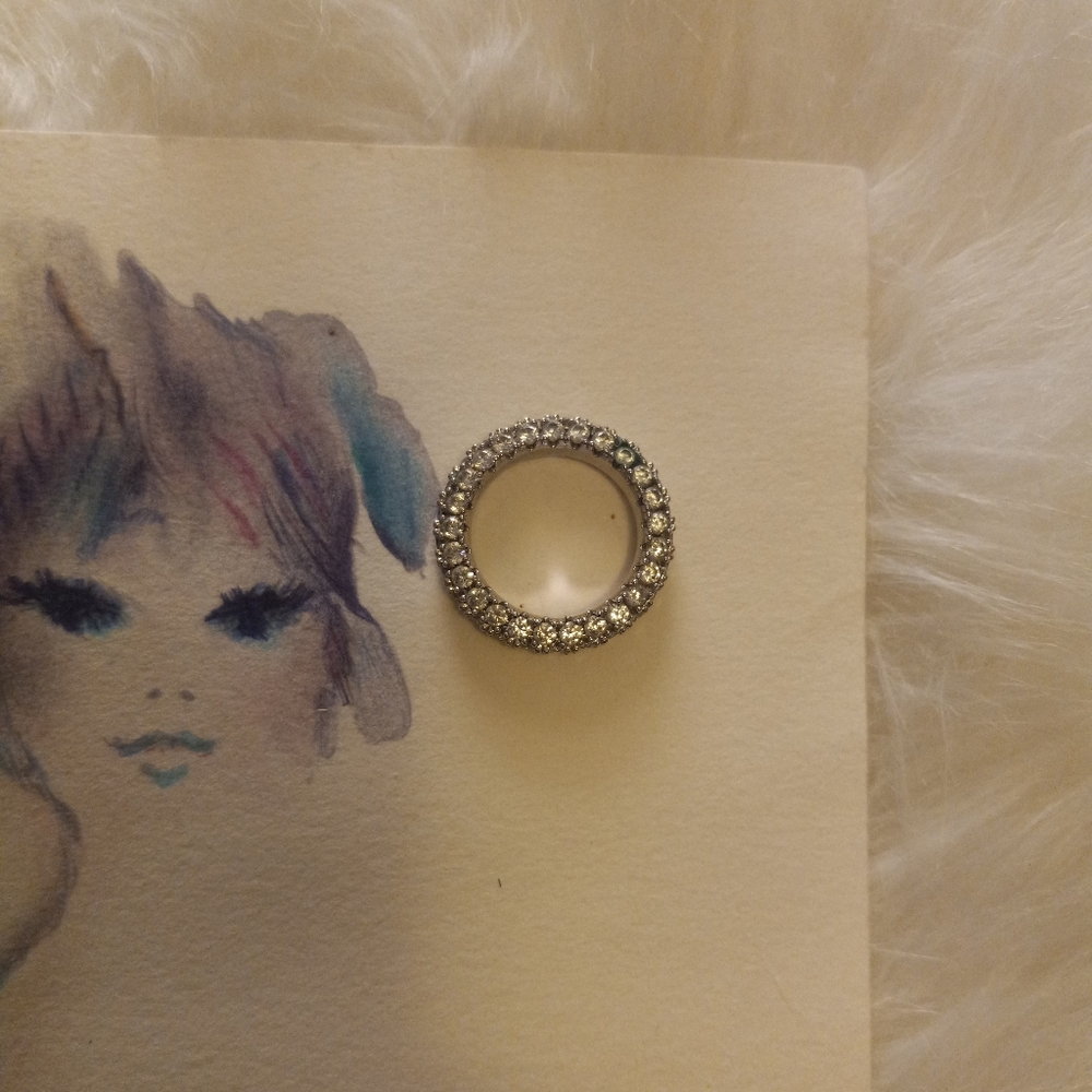 Sterling CZ ring